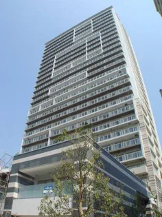 四谷三丁目駅徒歩4分 分譲 タワーマンション 南向き 角部屋 高層階【22階】の外観