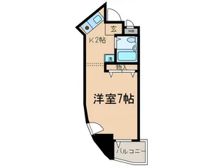 ホ-メストST【3階】の間取り