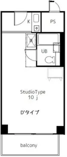 ガーデンヒルズ聖蹟桜ヶ丘【8階】の間取り