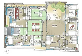 東京都中野区若宮1【一戸建】の間取り