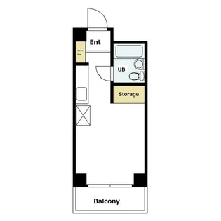 東京都板橋区中台3【マンション】の間取り