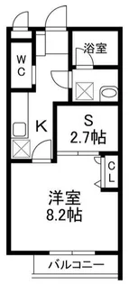 VIVACE VI【1階】の間取り