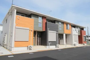 プラシードK C【1階】の外観