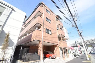 神奈川県横浜市港北区樽町2【マンション】の外観