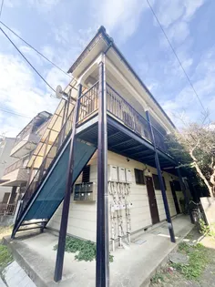 神奈川県川崎市中原区今井南町【アパート】の外観