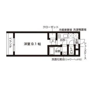 セレスティアル大曽根【4階】の間取り