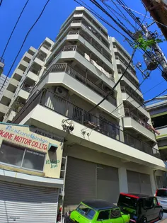 ニュ-旭マンション【4階】の外観