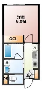 Casa Chateau【2階】の間取り