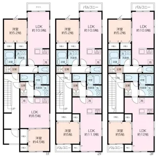 Altira鷺沼【3階】の間取り