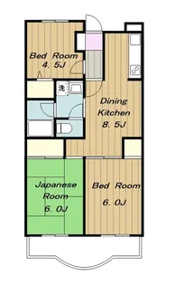 シャトレーSHIMIZU【3階】の間取り