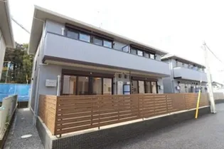 セレシア A棟の外観