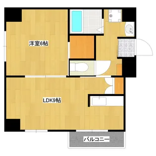 アルゴ21【4階】の間取り