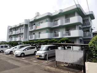 リバーサイドマンション【2階】の外観