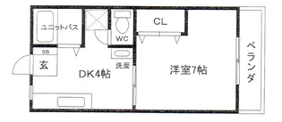 ダイア・コーポ【2階】の間取り