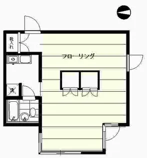 サンハウス橋山【2階】の間取り