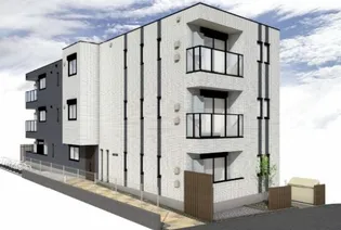 Blan cube 戸越公園【2階】の外観