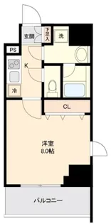 東京都江東区大島3【マンション】の間取り