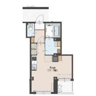 オーベルジュ【3階】の間取り