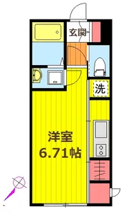 フォルス17【1階】の間取り
