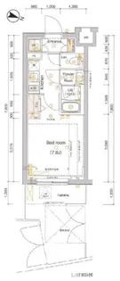 アルテシモサリーレ【1階】の間取り