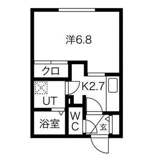 ピュア東彩館VII【4階】の間取り
