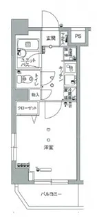 スカイコート錦糸町第2【12階】の間取り