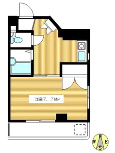 ミドリビル【2階】の間取り