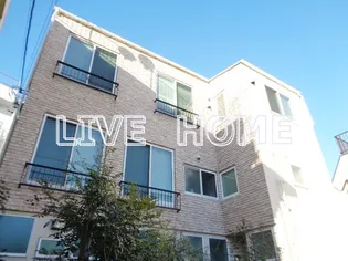 東京都新宿区中井1【アパート】の外観