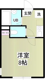グランソレイユ【3階】の間取り