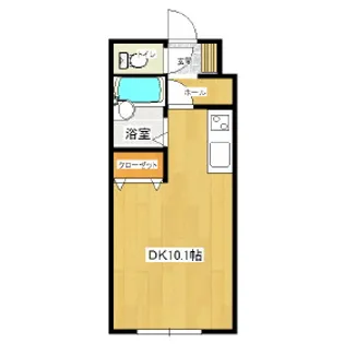 オークヴィラ【1階】の間取り