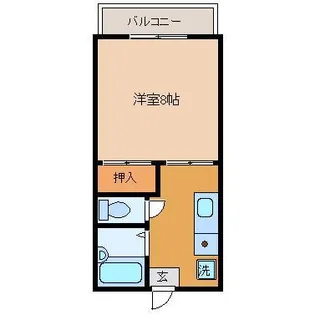 ひだまり荘【1階】の間取り