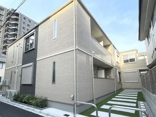 東京都新宿区二十騎町【アパート】の外観