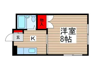 タンジ-ハットの間取り