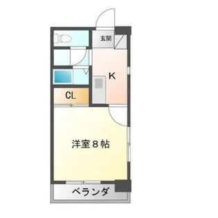 ハイムオアシス【3階】の間取り