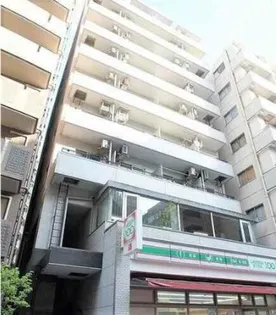 中銀ベル築地マンシオン【6階】の外観