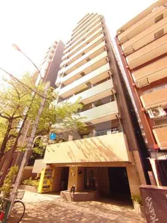 東京都渋谷区広尾1【マンション】の外観