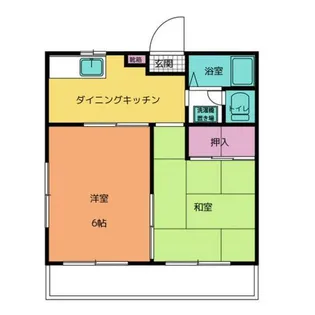小柴ハイツ【2階】の間取り