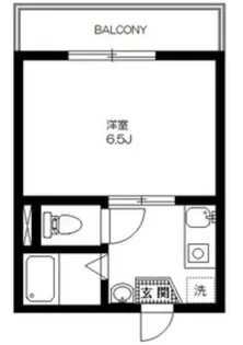 メゾン・ド・ソレイユ【3階】の間取り