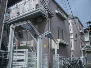 東京都目黒区下目黒4【マンション】の外観