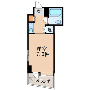 リアライズ錦【4階】の間取り