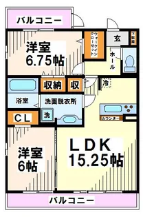 Allure【3階】の間取り