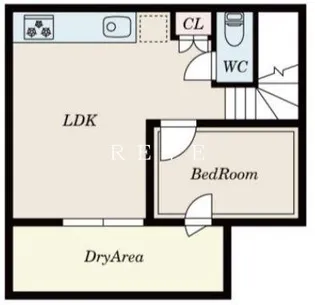 PASEO白山I IIの間取り