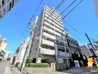 大阪府大阪市都島区東野田町1【マンション】の外観