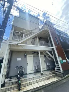 東京都北区滝野川5【アパート】の外観