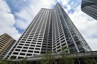 勝どきザ・タワー【17階】の外観