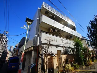 Aifort.目黒不動前の外観