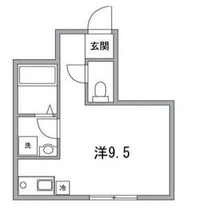 メゾン・ベテルギウス【1階】の間取り