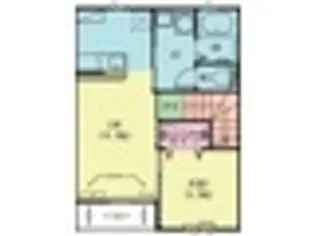 DearCourt C(ディアコート)【2階】の間取り