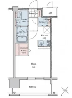 エンクレストベイサイド通り【3階】の間取り