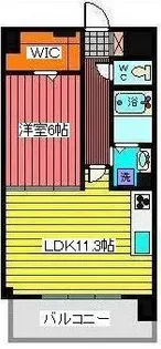 YSD【10階】の間取り